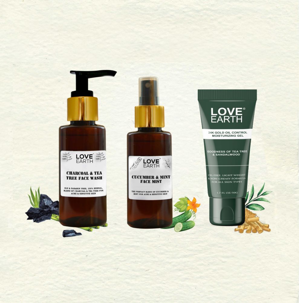 Love Earth Anti Acne Kit