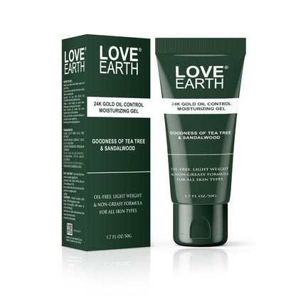 Love Earth 24K Gold Oil Control Moisturizing Gel
