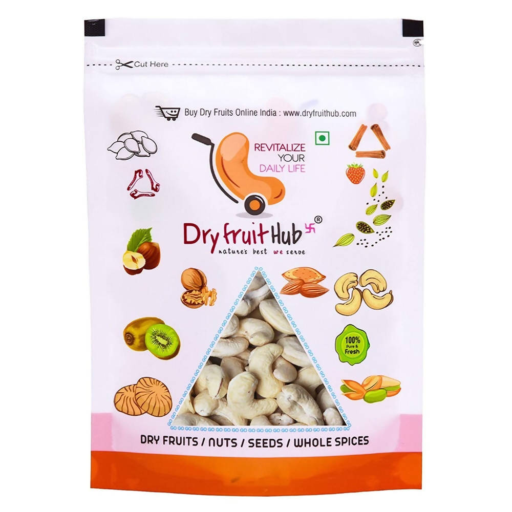 Buy Dry Fruit Hub Kaju (Whole Cashews) from DrMediCart, Ship from India to USA