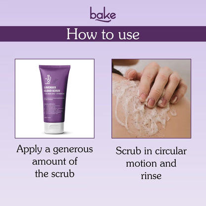 Bake 2% Kojic Acid Lavender Smoothie Body Scrub
