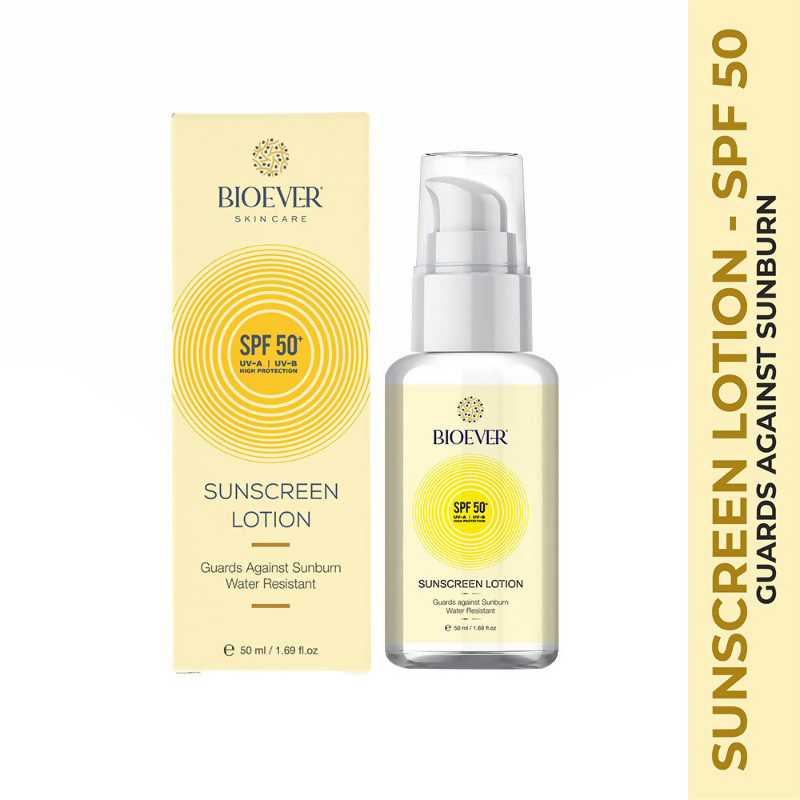 Bioever Sunscreen Lotion SPF 50+ UV-A