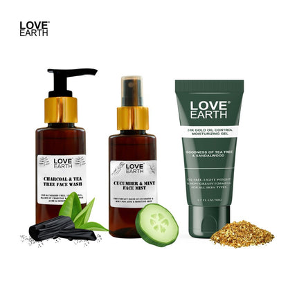 Love Earth Anti Acne Kit