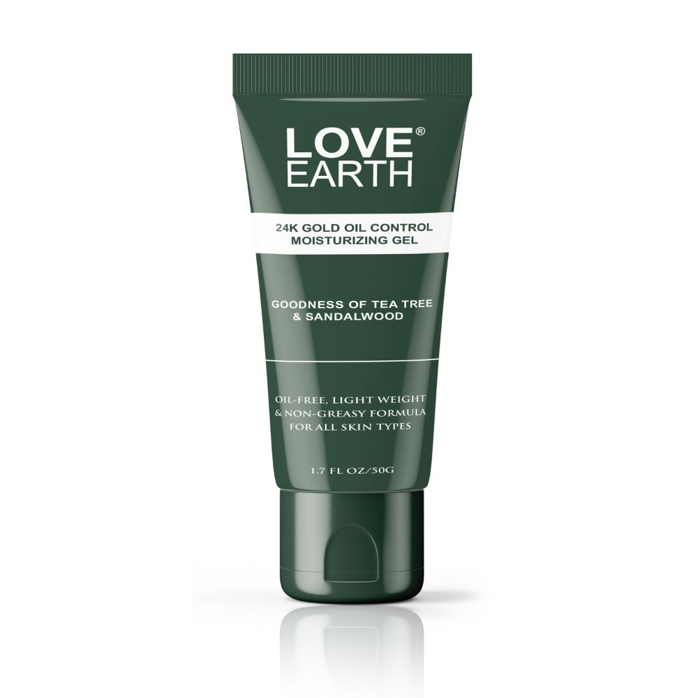 Love Earth 24K Gold Oil Control Moisturizing Gel