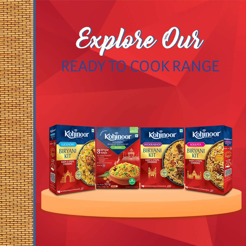 Kohinoor Authentic Hyderabadi Biryani Kit