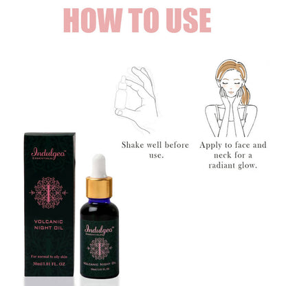 Indulgeo Essentials Volcanic Night Oil