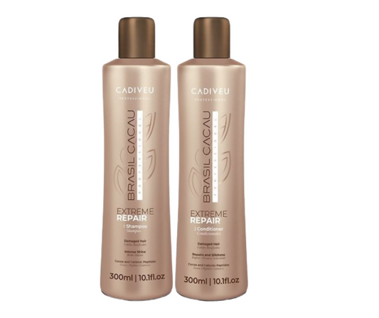 Cadiveu Brasil Cacau Extreme Repair Shampoo & Conditioner