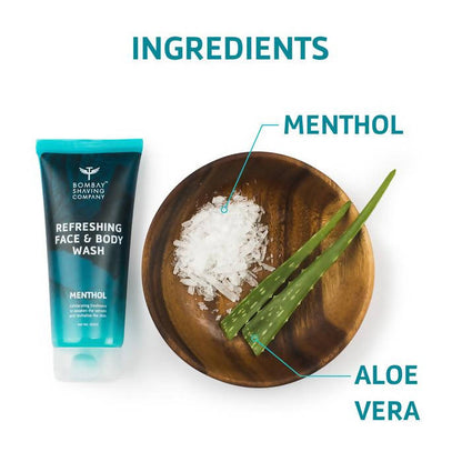 Bombay Shaving Company Ultimate Face & Body Wash Combo - DrMediCart