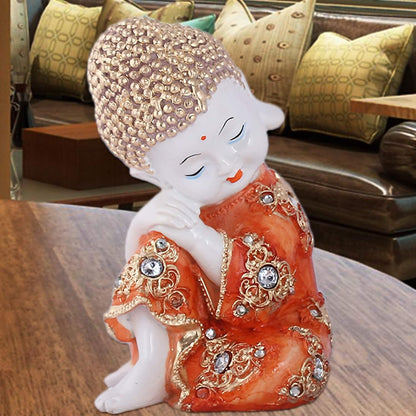Buy Mariner's Creation Resin Marble Baby Buddha Statue
