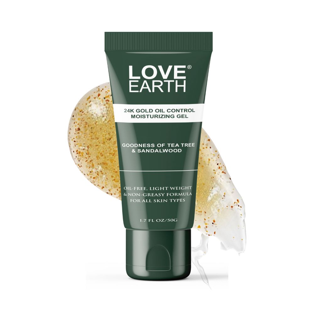 Love Earth 24K Gold Oil Control Moisturizing Gel