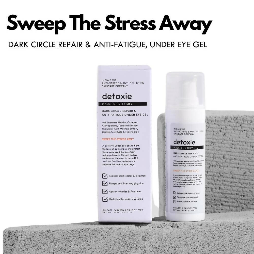 Detoxie Dark Circle Repair & Anti-Fatigue Under Eye Gel
