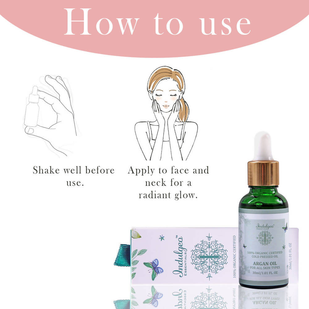 Indulgeo Essentials Argan Oil