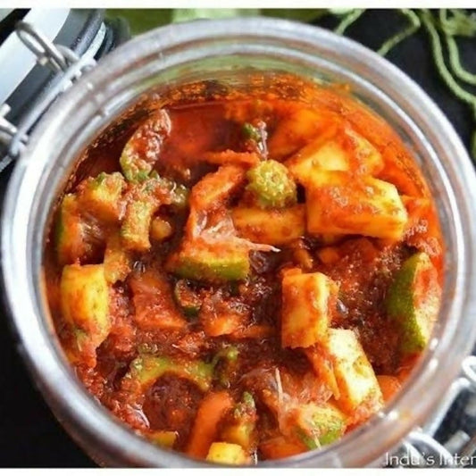 Buy konaseema Mixed veg Pickle from DrMediCart, Ship from India to USA