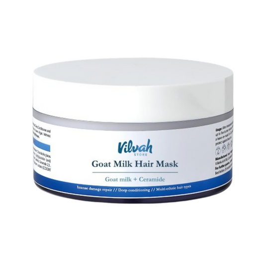 Vilvah Store Goat Milk Hair Mask For Deep Conditioning & Strength