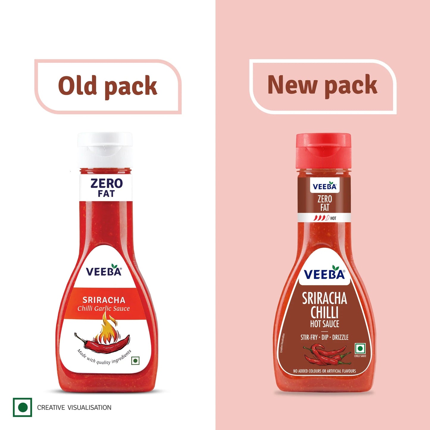 Veeba Sriracha Chili Garlic Sauce