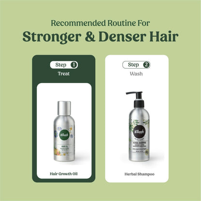Vilvah Store Hair Growth Oil (Baby Hair Growth)