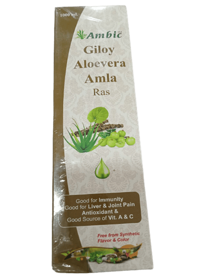 Ambic Giloy Aloevera Amla Ras