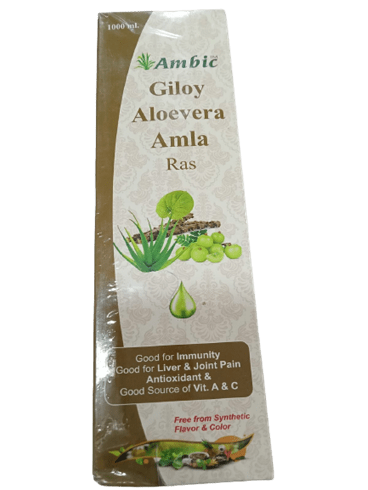 Ambic Giloy Aloevera Amla Ras