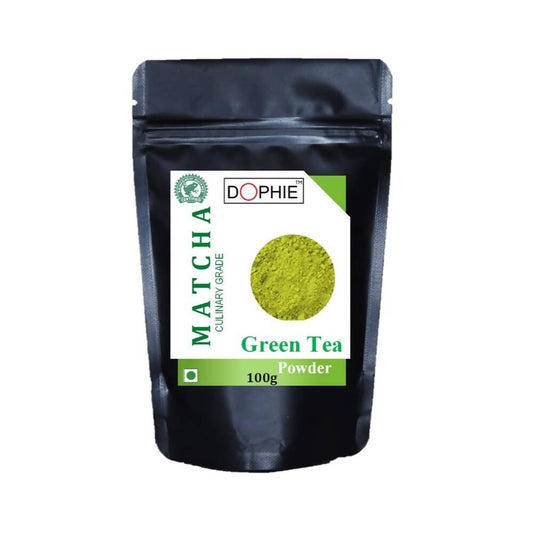 Buy Dophie Matcha Green Tea Powder Culinary Grade from DrMediCart