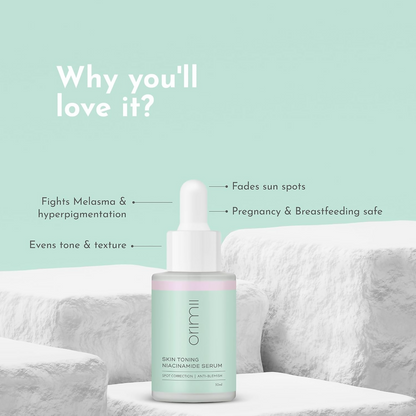 Orimii Skin Toning Niacinamide Face Serum
