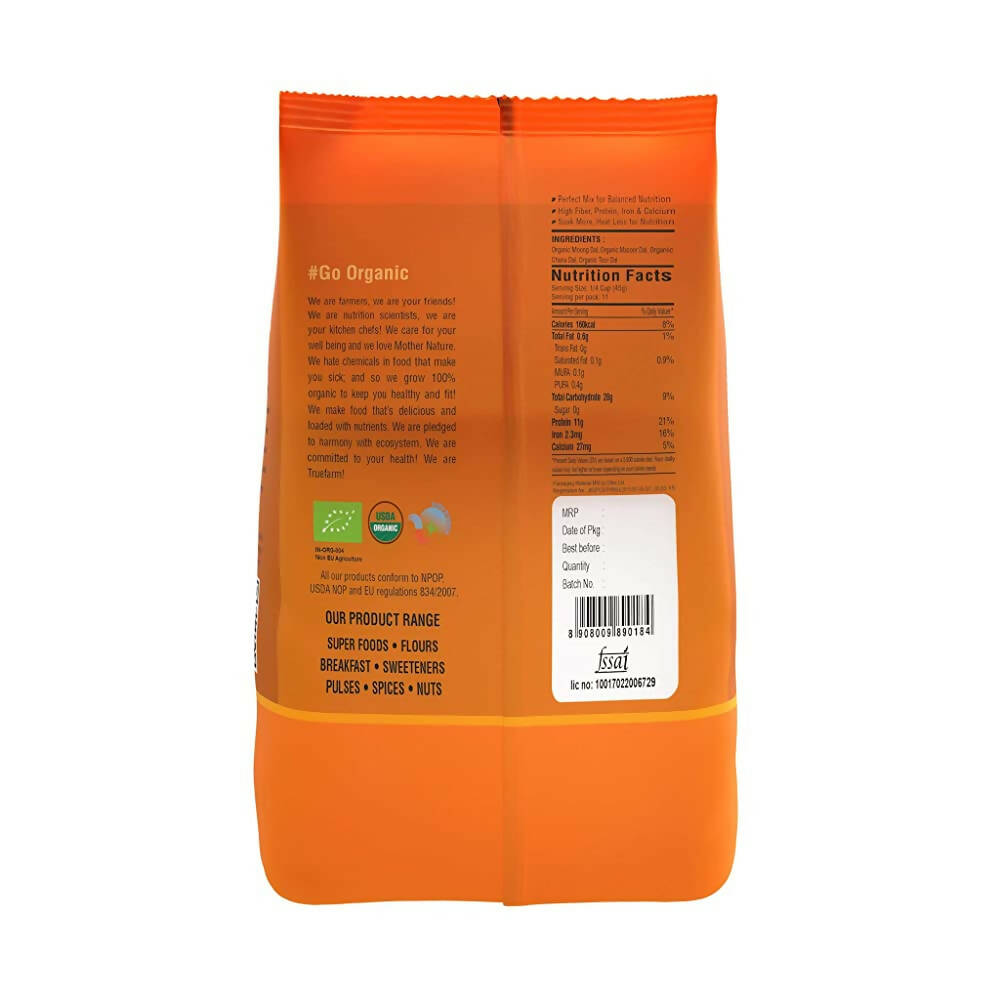 Truefarm Organic Supermix Dal - Drmedicart