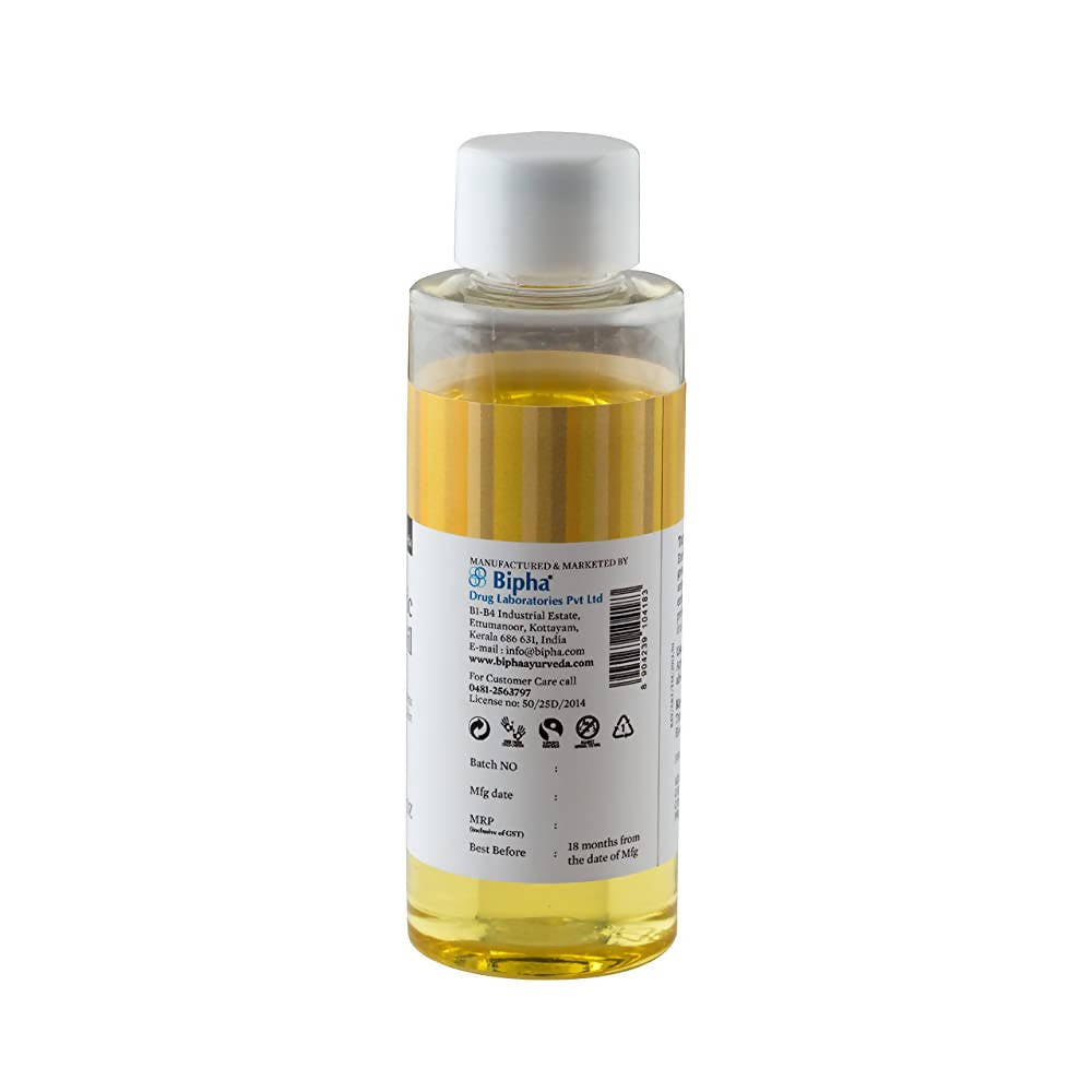 Bipha Ayurveda Turmeric Massage Oil - DrMediCart