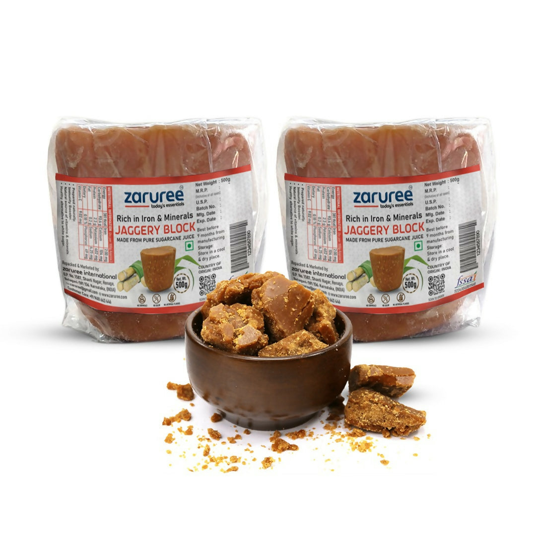 Zaruree Jaggery Block