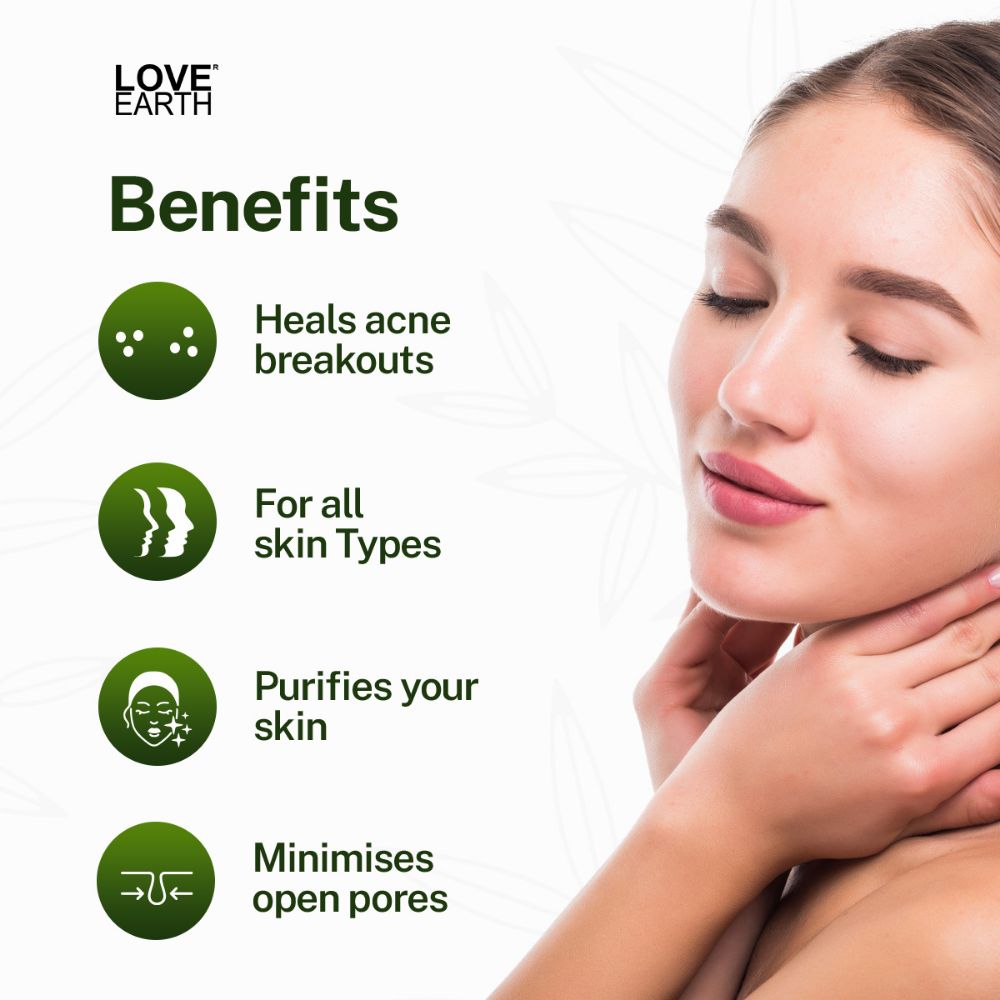 Love Earth Anti Acne Kit