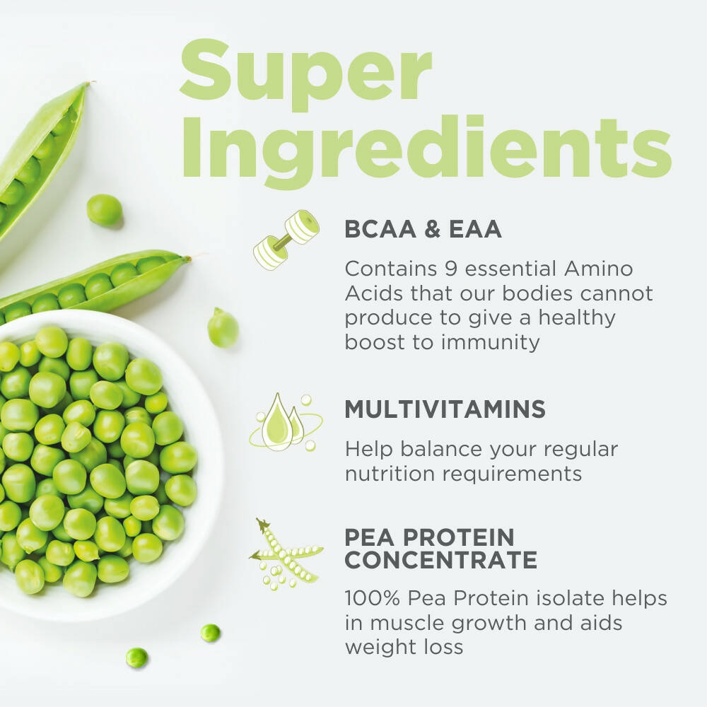Happier Soulpea Plant Protein Powder