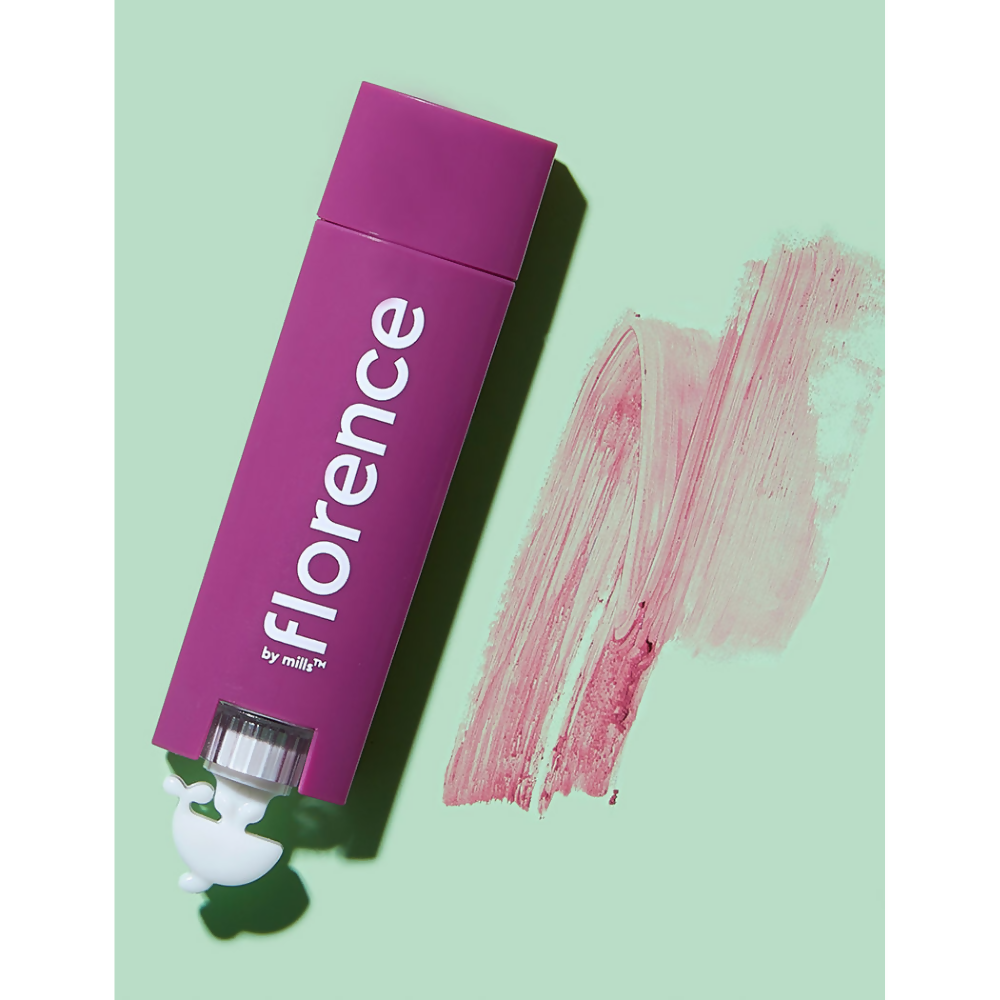 Florence by Mills Oh Whale! Tinted Lip Balm - Plum & Acai (Dark Purple)