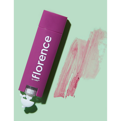 Florence by Mills Oh Whale! Tinted Lip Balm - Plum & Acai (Dark Purple)