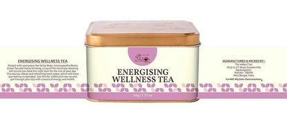 The Indian Chai  Energising Wellness Tea