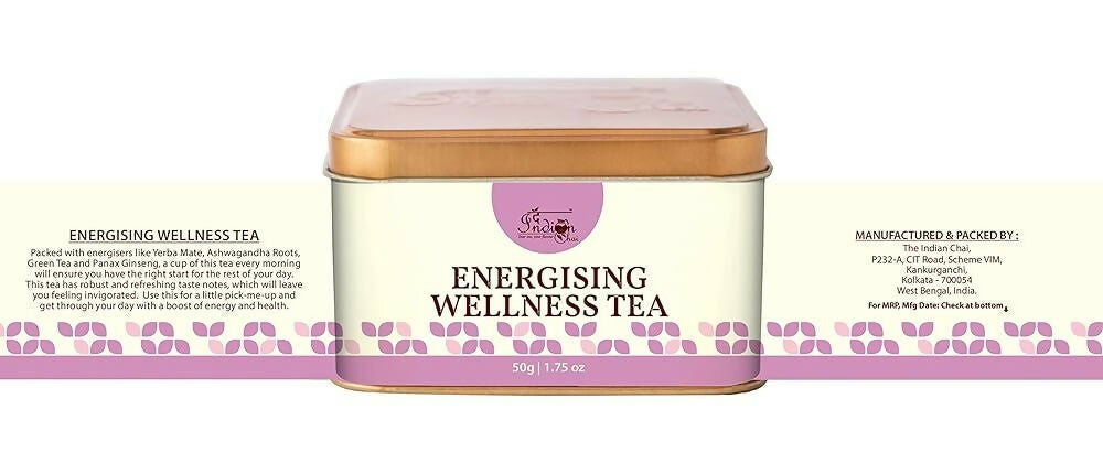The Indian Chai --‚¬-€œ Energising Wellness Tea