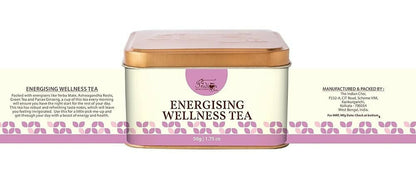 The Indian Chai --‚¬-€œ Energising Wellness Tea