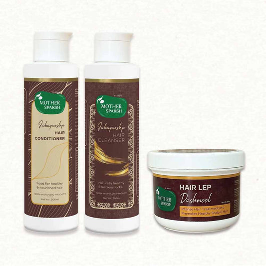 Buy Mother Sparsh The Ultimate Hair Care Trio from DrMediCart, Ship from India to USA
