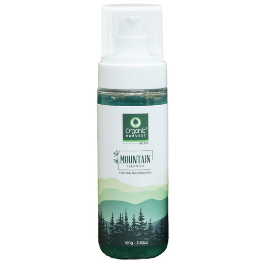 Buy Organic Harvest Mountain Cleanser For Skin Regeneration from DrMediCart, Ship from India to USA