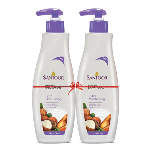Buy Santoor Perfumed Body Lotion from DrMediCart, Ship from India to USA