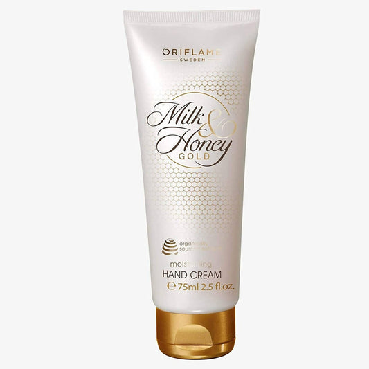 Buy Oriflame Milk & Honey Gold Moisturising Hand Cream from DrMediCart, Ship from India to USA