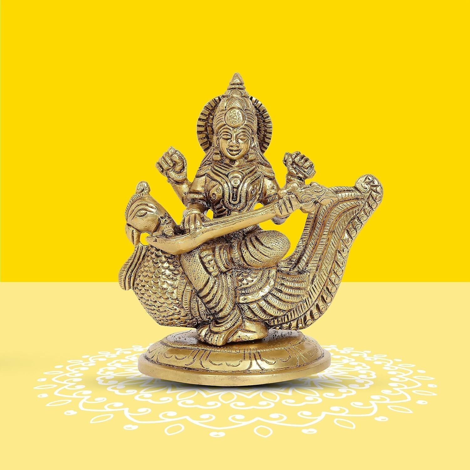 Buy 10Club Goddess Saraswati Idol