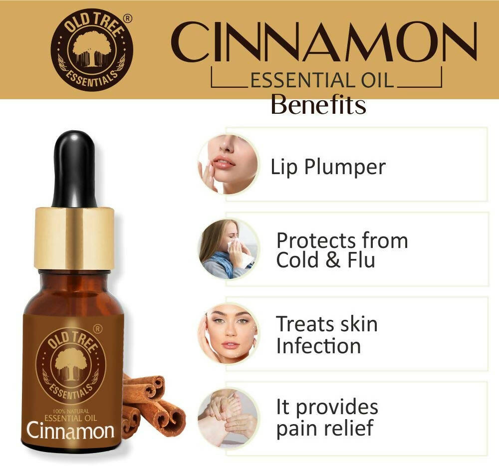 Old Tree Cinnamon Essential Oil