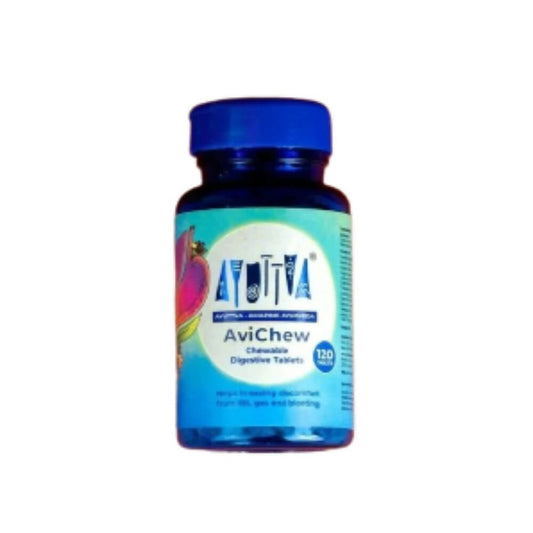 Ayuttva AviChew Chewable Digestive Tablets