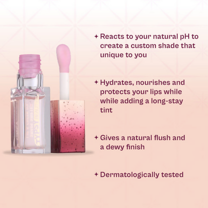 Typsy Beauty Shade Shifter Lip & Cheek Oil - pH Enomenal 01