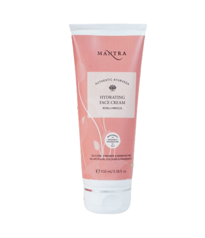 Buy Mantra Herbal Hydrating Face Cream Rose & Hibiscus from DrMediCart, Ship from India to USA