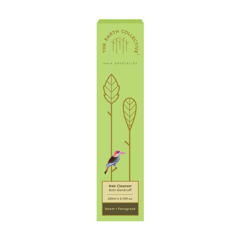 The Earth Collective Hair Cleanser - Anti-Dandruff - Drmedicart