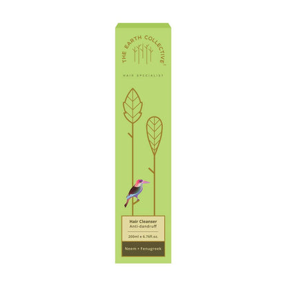 The Earth Collective Hair Cleanser - Anti-Dandruff - Drmedicart