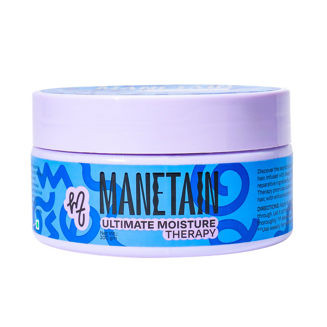 Manetain Ultimate Moisture Therapy - Deep Conditioning For Dry Frizzy &Thirsty Hair