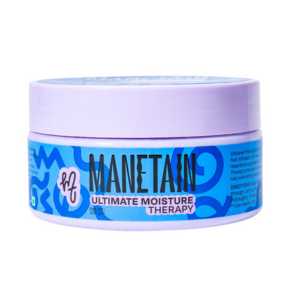 Manetain Ultimate Moisture Therapy - Deep Conditioning For Dry Frizzy &Thirsty Hair