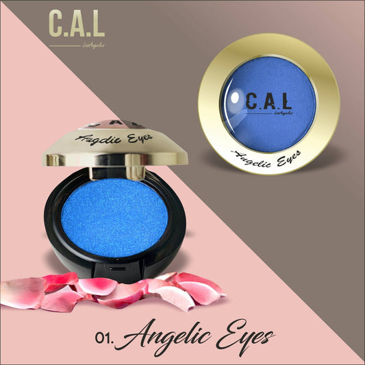 Buy CAL Los Angeles Angelic Eye Shadow (Single Eyes) 01-Blue from DrMediCart, Ship from India to USA