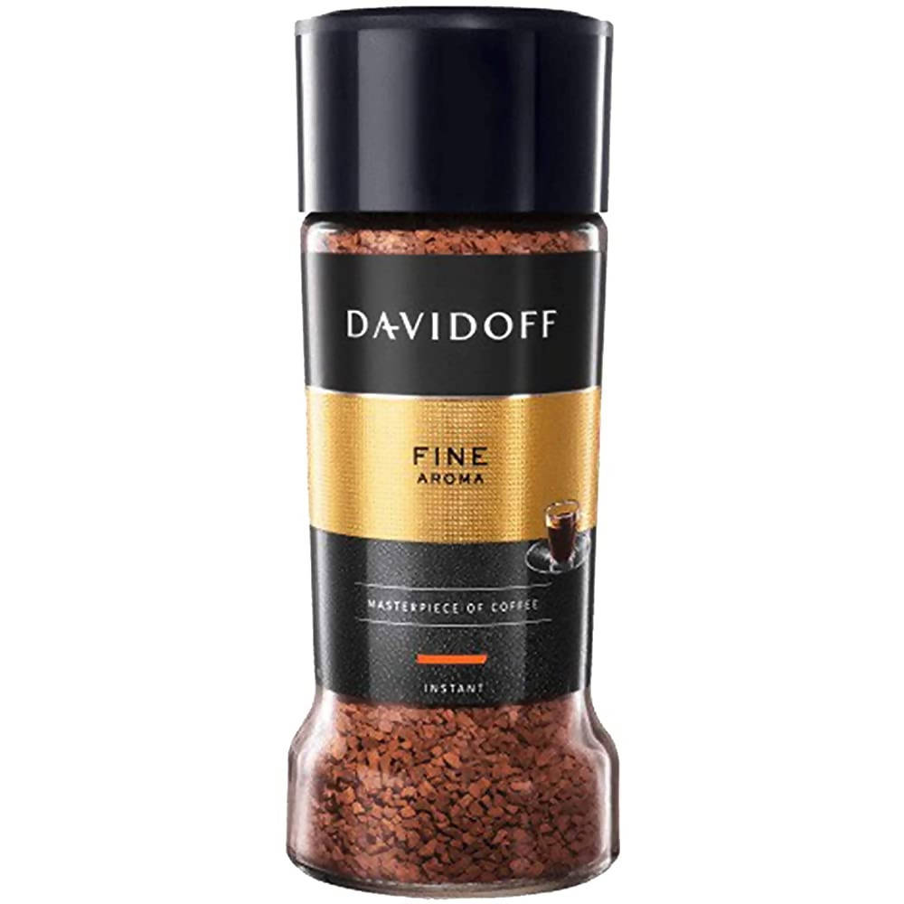 Buy Davidoff Fine Aroma Instant Ground Coffee Powder from DrMediCart