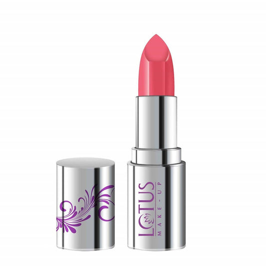 Lotus Makeup Ecostay Butter Matte Lip Color Ravishing Rose, Pink (4 Gm) - DrMediCart