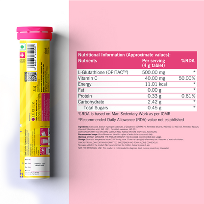 Chicnutrix Korean Skin Glow Protection Routine Combo - Chicnutrix Glow + Block Lightweight Sunscreen SPF 45 PA+++